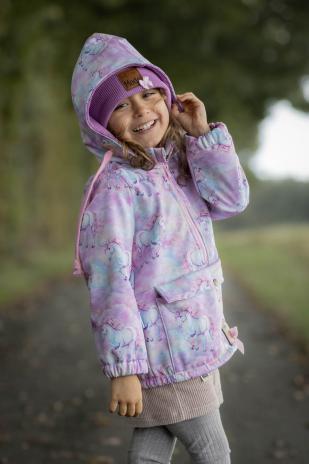 0,5 MTR. ♥ SOFTSHELL LOVELY UNICORN ♥