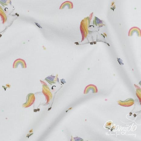 0,5 MTR. RAINBOW EINHORN BIO JERSEY