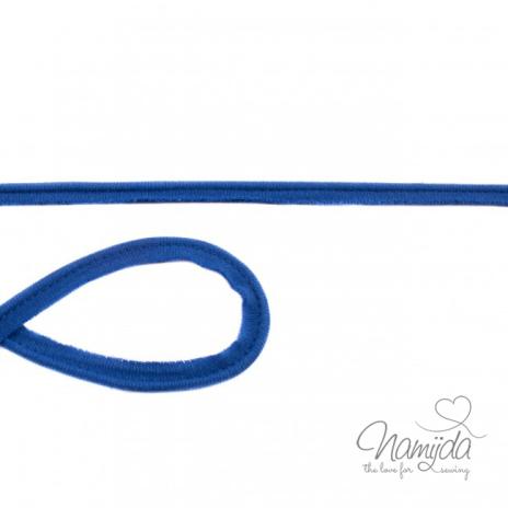 1 MTR. ♥ Jersey Paspelband Royal Blau ♥ elastisch