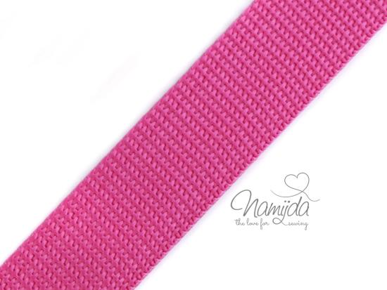 1 MTR. GuRTBAND PINK - 25mm