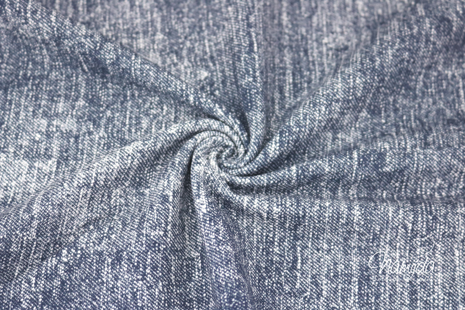 Tinas feine Stöffchen - Sommersweat-Uni-Jeans
