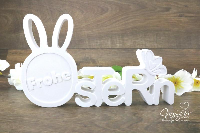 1 STÜCK ♥ GIESSFORM SILIKON OSTERN ♥