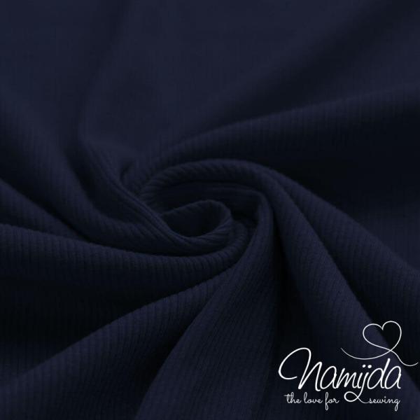 0,5 MTR. ♥ RIPPSTRICK JERSEY NAVY ♥