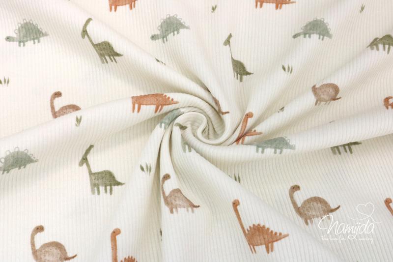 0,5 MTR. ♥ RIPPSTRICK JERSEY DINOS ♥