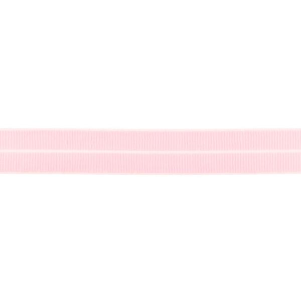 1 MTR. ♥ Elastisches Einfassband MATT - Rosa - 20mm ♥