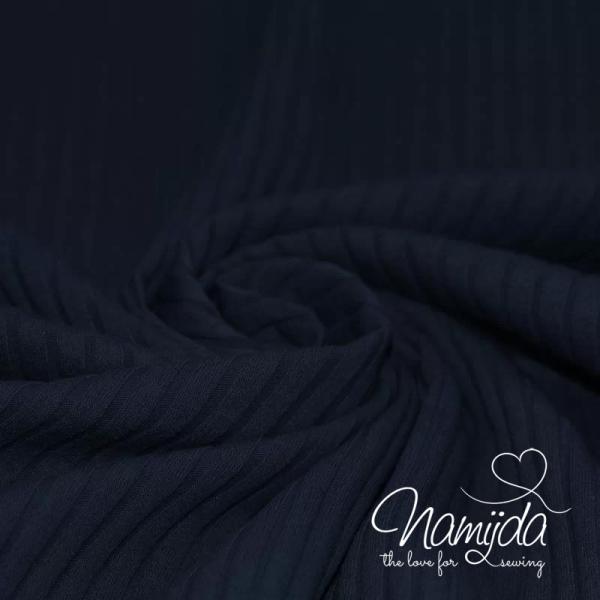 0,5 MTR. ♥ BREITCORD RIPPSTRICK JERSEY NAVY ♥