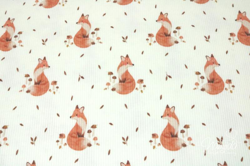 0,5 MTR. ♥ RIPPSTRICK JERSEY  SWEET FOX ♥