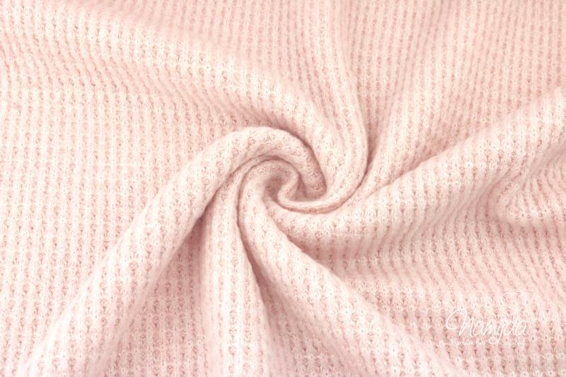 0,5 MTR.  SUPER WEICHER SOFT STRICKSTOFF ROSE ♥