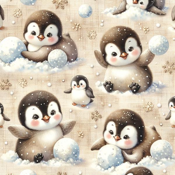 0,5 ♥ MTR. SNOWLAND PINGUINS - JERSEY ♥