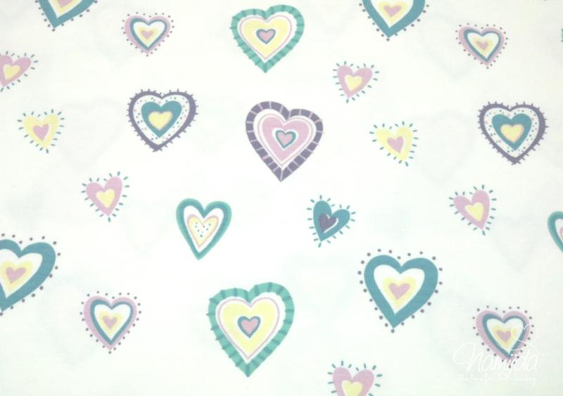 0,5 MTR. HEARTS MULTICOLOR JERSEY