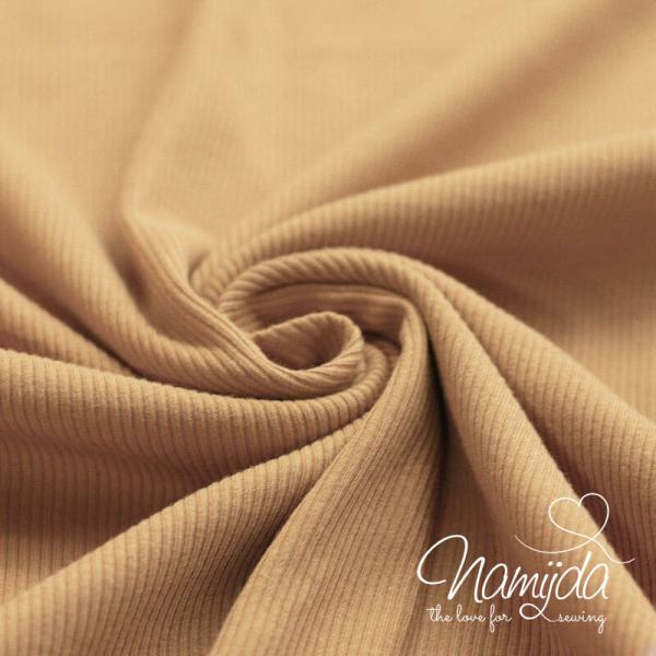 0,5 MTR. ♥ RIPPSTRICK JERSEY CAMEL ♥