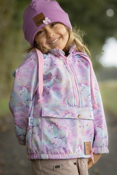 0,5 MTR. ♥ SOFTSHELL LOVELY UNICORN ♥