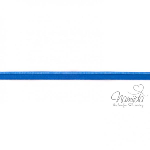 1 MTR. ♥ Paspelband Royal Blau ♥ elastisch