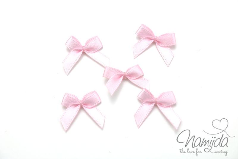 5 ♥ LiTTLE BOWS HeLLRoSE - 19x16mm ♥