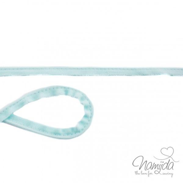 1 MTR. ♥ Jersey Paspelband Mint ♥ elastisch